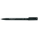 OHP-Stift Staedtler Lumocolor 313S, wasserfest,...