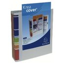 Ordner Exacompta Krea Cover, A4, Rckenbreite: 80mm, wei