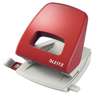 Leitz 5005 Locher Nexxt 25 Blatt, rot