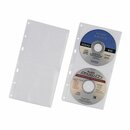 CD/DVD-Abhefthlle Durable 5203, fr 2 CD/DVD,...