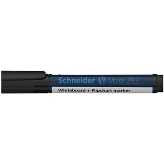 Boardmarker Schneider Maxx 293, Keilspitze, Strichstärke:...