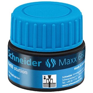 Nachfülltinte Schneider Maxx 660, für Textmarker Job 150,...