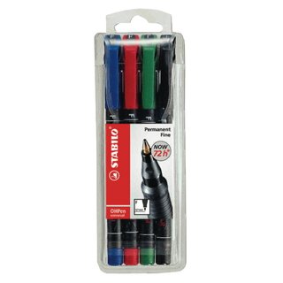 OHP-Stift Stabilo 841 SF, wasserfest, Strichstärke:...