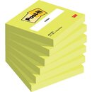 Post-it Haftnotiz 654NGR, 76 x 76 mm, 100 Blatt, neongrn