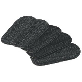 Löschstreifen, Nachfüllpack für Tafelwischer, 5 Stück