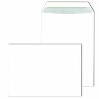 MAILmedia Versandtasche 30123589, ohne Fenster, gummiert, B5, weiß, 500 Stück