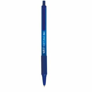 Kugelschreiber BIC 8373982 Softfeel, Strichstärke: 0,4mm,...