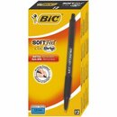 BIC Kugelschreiber Softfeel Clic Grip 837397, mit Clip,...