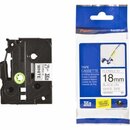 Schriftband Brother TZE-FX241, Breite: 18mm, schwarz auf...