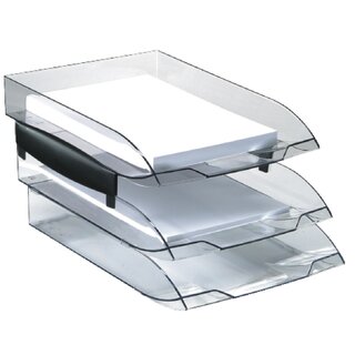 Briefkorb CEP 2112171 Ice, stapelbar, Maße: 273 x 370 x...