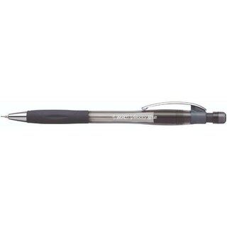 BIC Druckbleistift Atlantis 820643, HB, 0,5 mm-Mine, transparent/grau