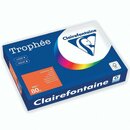 Trophee Papier A4 80g, orange, 500 Blatt