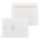 Briefumschl�ge C5, mit Fenster, HK, 90g, wei�, 500 St�ck