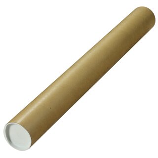 Versandrohr Tidypac 100931, Länge: 750mm, D innen/außen:...