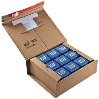 Versandkarton Colompac Paket POST, Größe L A4+, Innenmaße...