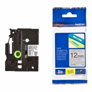 Schriftband Brother TZE-M931, Breite 12mm, laminiert,...