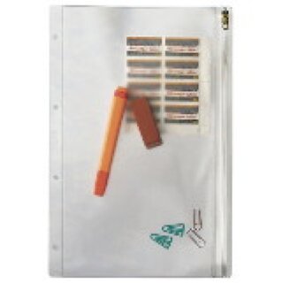 Kleinkrambeutel, PVC-Weichfolie, Standardlochung, A5,...