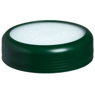 Anfeuchter Lyreco, grün/weiß, D: 8cm, mit Gummischwamm
