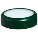 Anfeuchter Lyreco, gr�n/wei�, D: 8cm, mit Gummischwamm