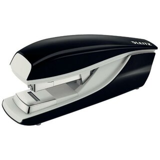 Leitz 5523 Heftgerät Flatclinch für 40 Blatt, schwarz