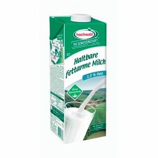 Milch 92826 Fettarm 1.5% ultrahocherhitzt je 1Liter 12 Stück