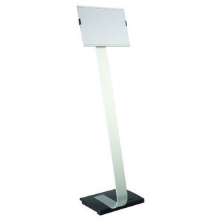 Bodenstnder Durable Info Sign 4812-23, stand fr A4, metallic/silber