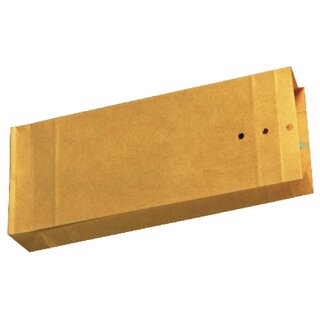 Musterbeutel 100x245x40mm, Stehboden + Seitenfalten,...