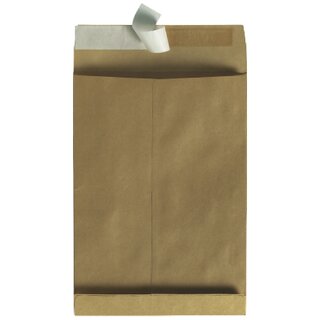 Faltentaschen Bong 8140008 B4 250x353mm 40mm-Falte ohne...