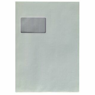 Neutral Versandtaschen C4, mit Fenster, HK, 90g, wei, 10 Stck