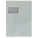 Versandtaschen C4, mit Fenster, HK, 90g, wei�, 10 St�ck