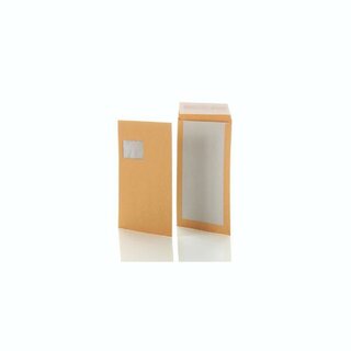 Versandtaschen C4 229x324mm mit Fenster Papprückwand HK...
