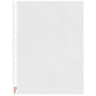 Prospekthüllen Esselte 55213, A4, PP, Stärke: 0,09mm,...