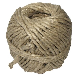 Bindfaden extrastark 3-fach, 5mm, für Pakete bis 30kg, 60m