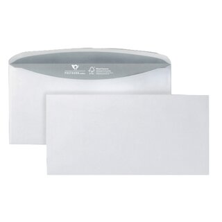 Kuvertierumschl�ge C6/5, ohne Fenster, NK, 80g, wei�, 1000 St�ck
