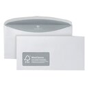 Kuvertierumschl�ge C6/5, mit Fenster, NK, 80g, wei�, 1000...