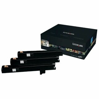 Fotoleiter Lexmark C930X73G, Reichweite: 44.000 Seiten, farbig, 3 Stck