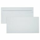Briefumschl�ge DIN lang, ohne Fenster, SK, 75g, wei�, 100...