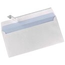 Briefumschl�ge DIN lang, ohne Fenster, HK, 90g, wei�, 500...