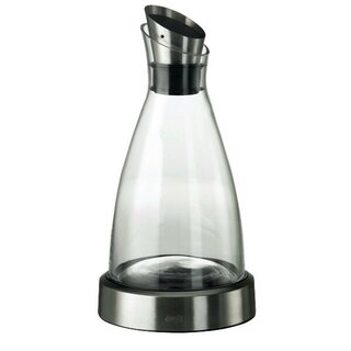 Khlkaraffe Emsa 505219 Flow, Glas- Edelstahl Kombination, fr 1 Liter