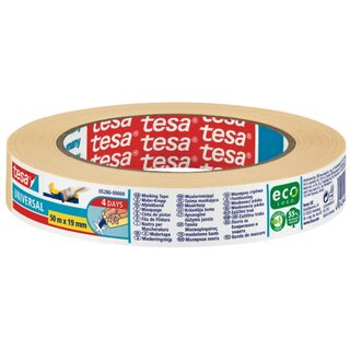 Kreppband Tesa 5286, 19mm x 50m