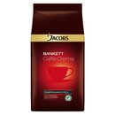 Kaffee Jacobs Bankett Caff Crema, ganze Bohne, 1000g