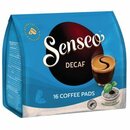 Kaffeepads Senseo Entkoffeiniert, 16 Pads