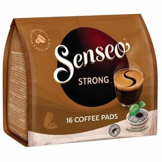 Kaffeepads Senseo Krftig, 16 Pads