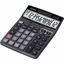 CASIO Tischrechner DJ-120D Plus, Solar/Batt.,...