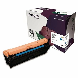Toner kompatibel mit HP CE271A, Reichweite: 15.000 Seiten, cyan