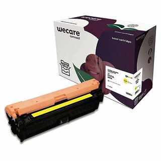 Toner kompatibel mit HP CE272A, Reichweite: 15.000 Seiten, gelb