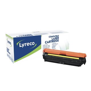 Toner Neutral kompatibel mit HP CE272A, Reichweite: 15.000 Seiten, gelb
