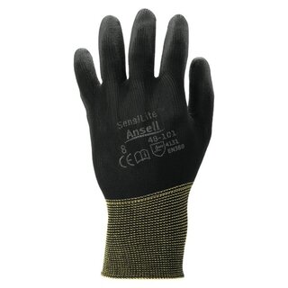 Mechanikschutzhandschuhe HYFLEX 48-101, Mehrzweck, Größe...