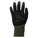 Mechanikschutzhandschuhe HYFLEX 48-101, Gre 8, schwarz