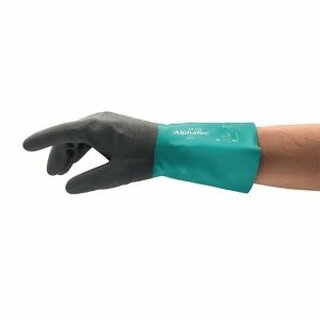 Handschuhe Ansell 58-270, AlphaTec, Chemiekalienschutz, Gre: 6, 1 Paar